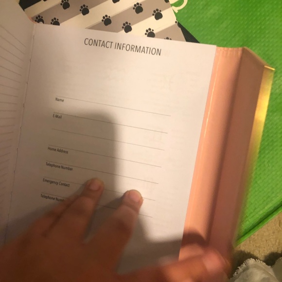 Planner notebook - Picture 2 of 5